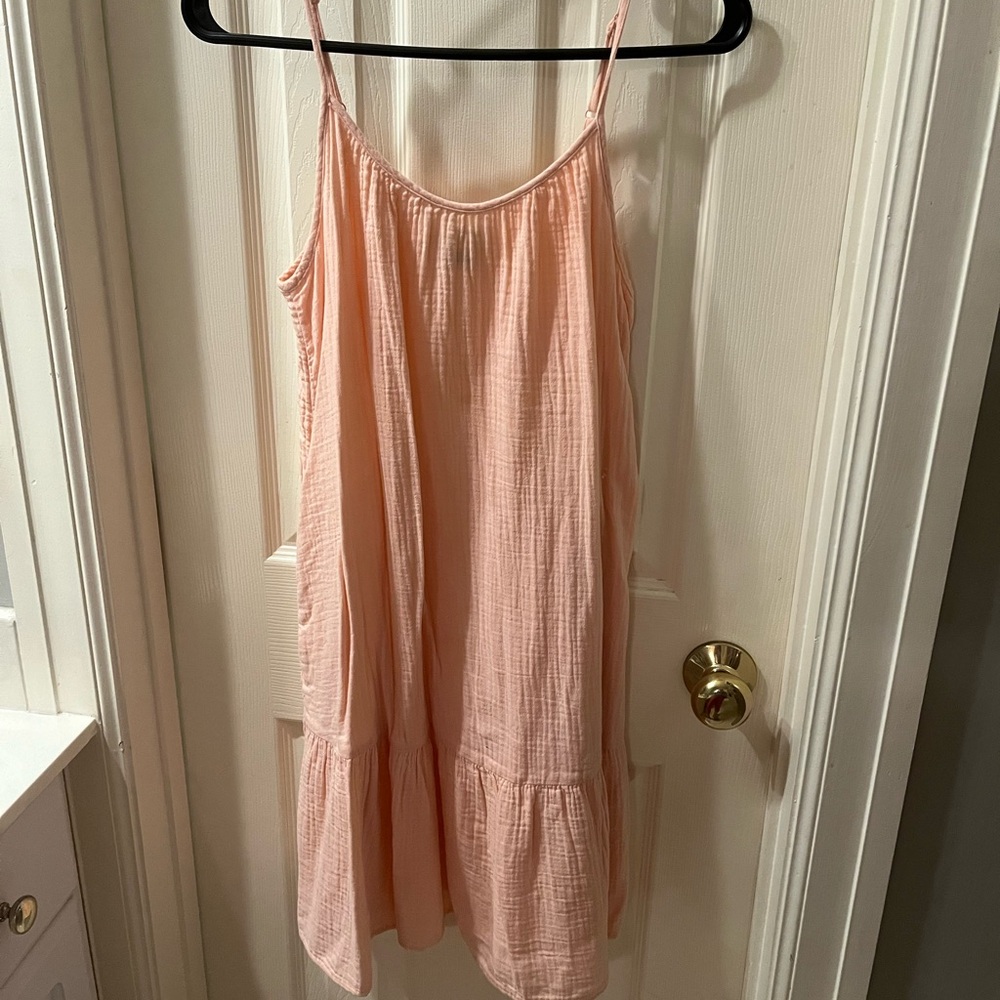 Target Gauze Cover Up Dress